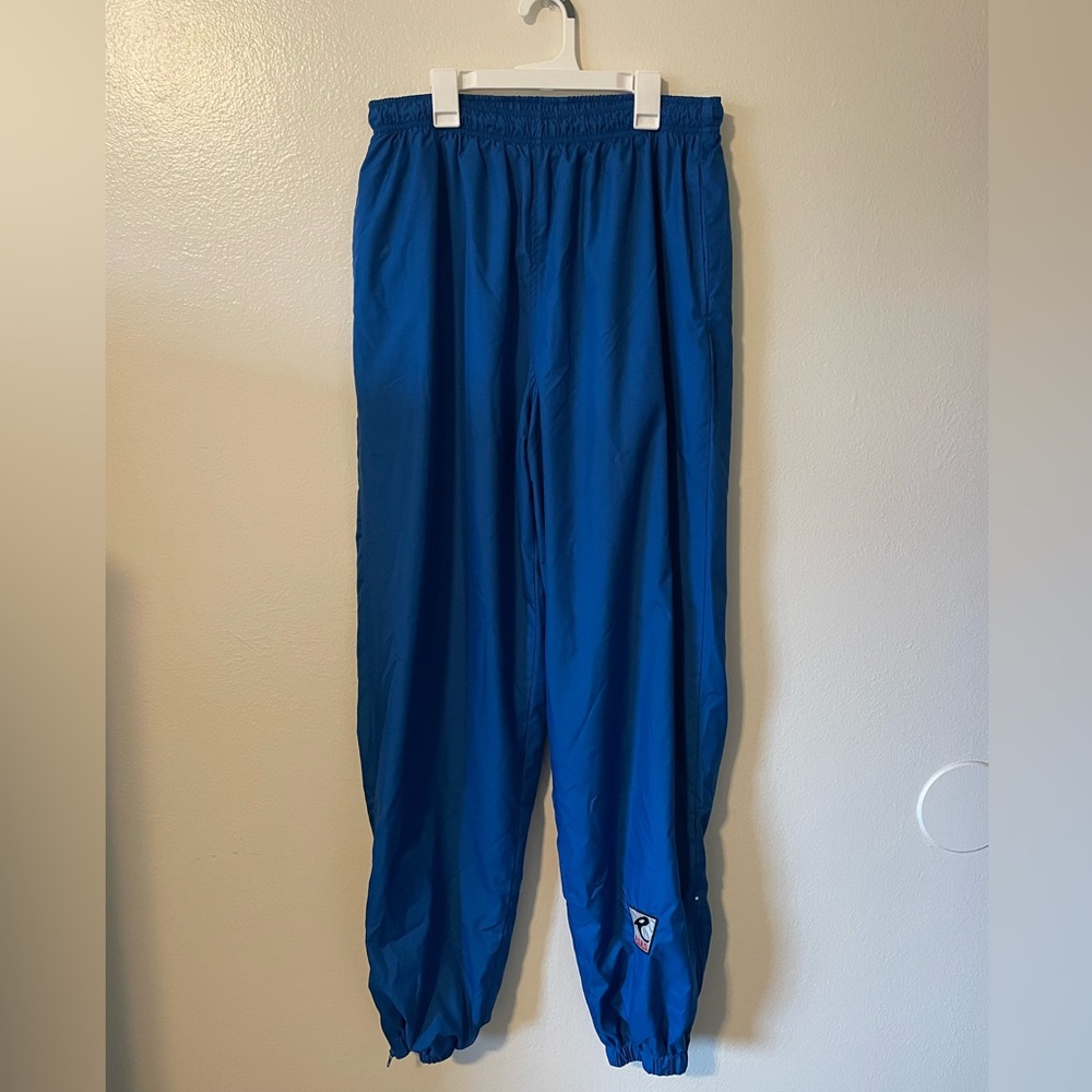 R.O.N.O Innovations Baggy Running Pants, with Zippered Pant Legs, 2 Pockets!